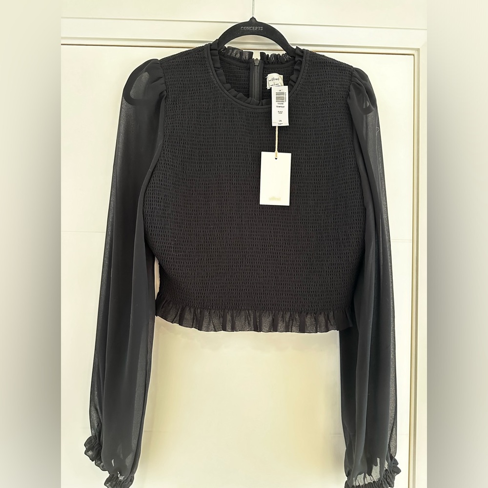 Aritzia Wilfred Tempest Blouse